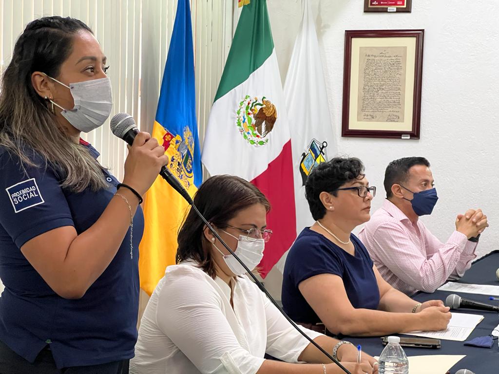 Presentan el programa ‘Transformando Juntos con seguridad nuestras colonias’ Presentan el programa ‘Transformando Juntos con seguridad nuestras colonias’