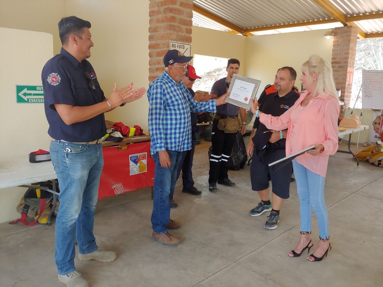 Concluye con éxito Simposio de Capacitación Bomberil 2 COMUNICADO 477 1