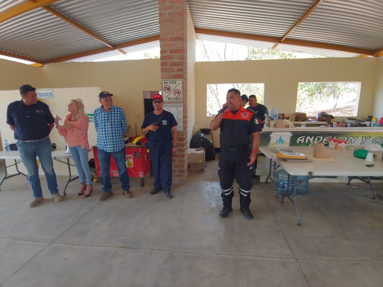 Concluye con éxito Simposio de Capacitación Bomberil 1 COMUNICADO 477 2