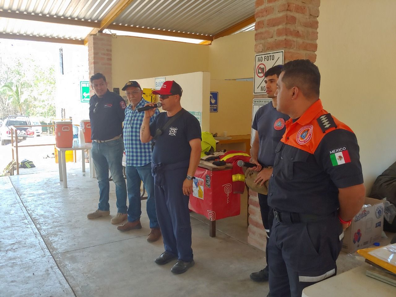 Concluye con éxito Simposio de Capacitación Bomberil 7 COMUNICADO 477 3