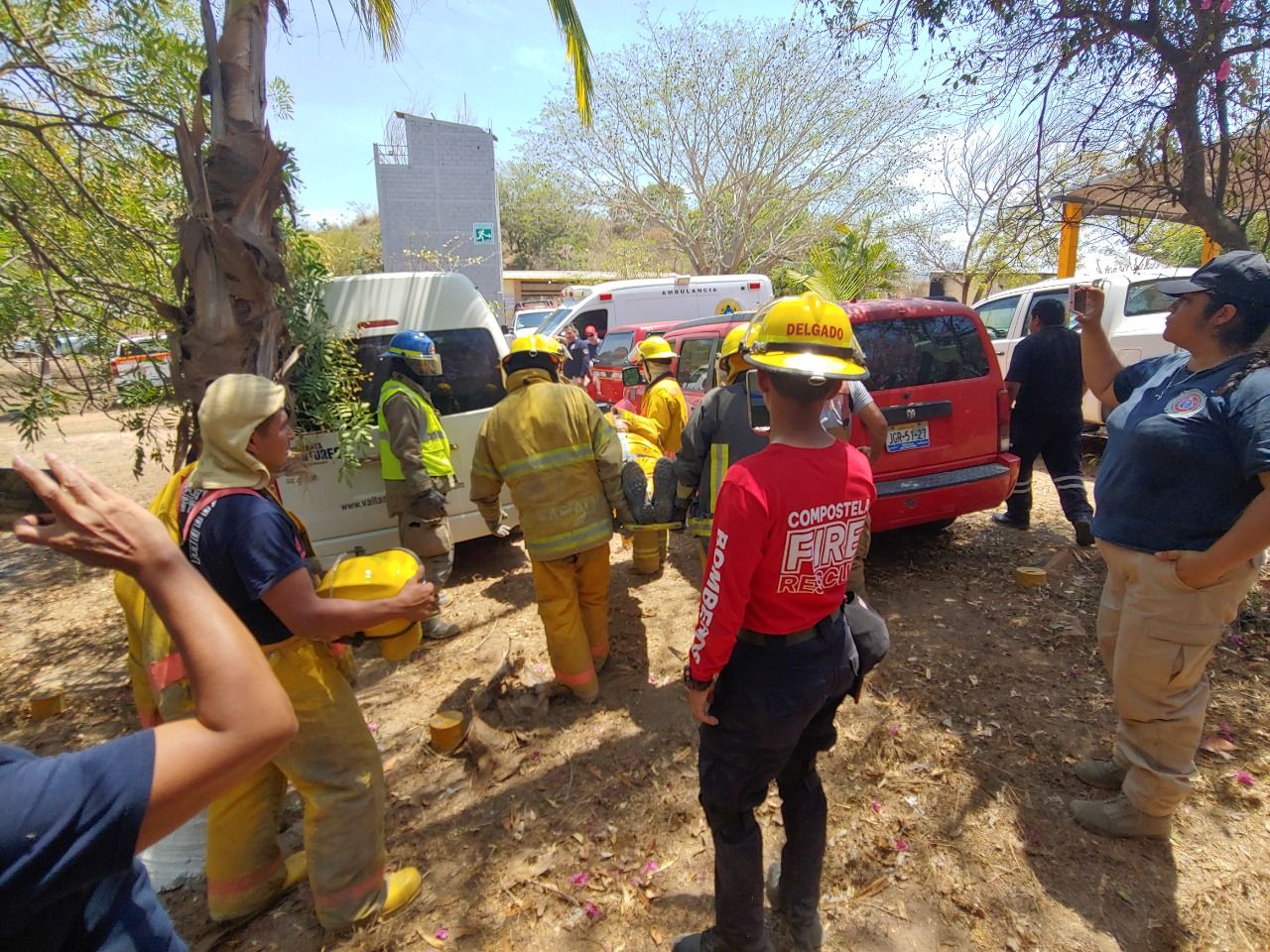 Concluye con éxito Simposio de Capacitación Bomberil 4 COMUNICADO 477 5