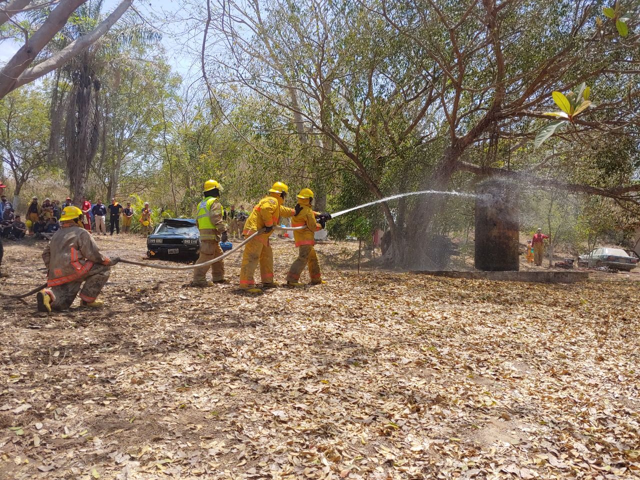 Concluye con éxito Simposio de Capacitación Bomberil 6 COMUNICADO 477 7
