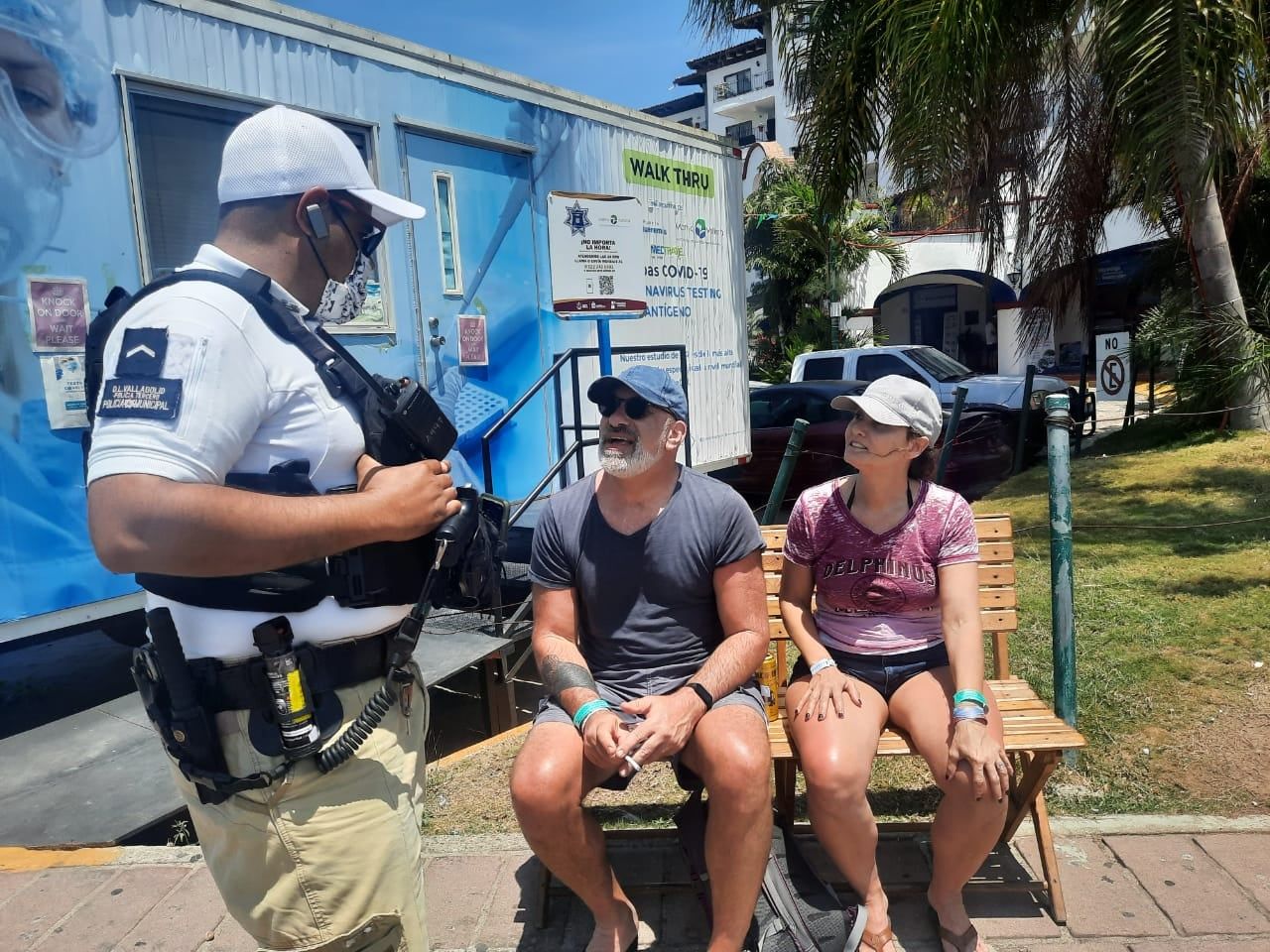 Refuerzan actividades preventivas en Puerto Vallarta Refuerzan actividades preventivas en Puerto Vallarta