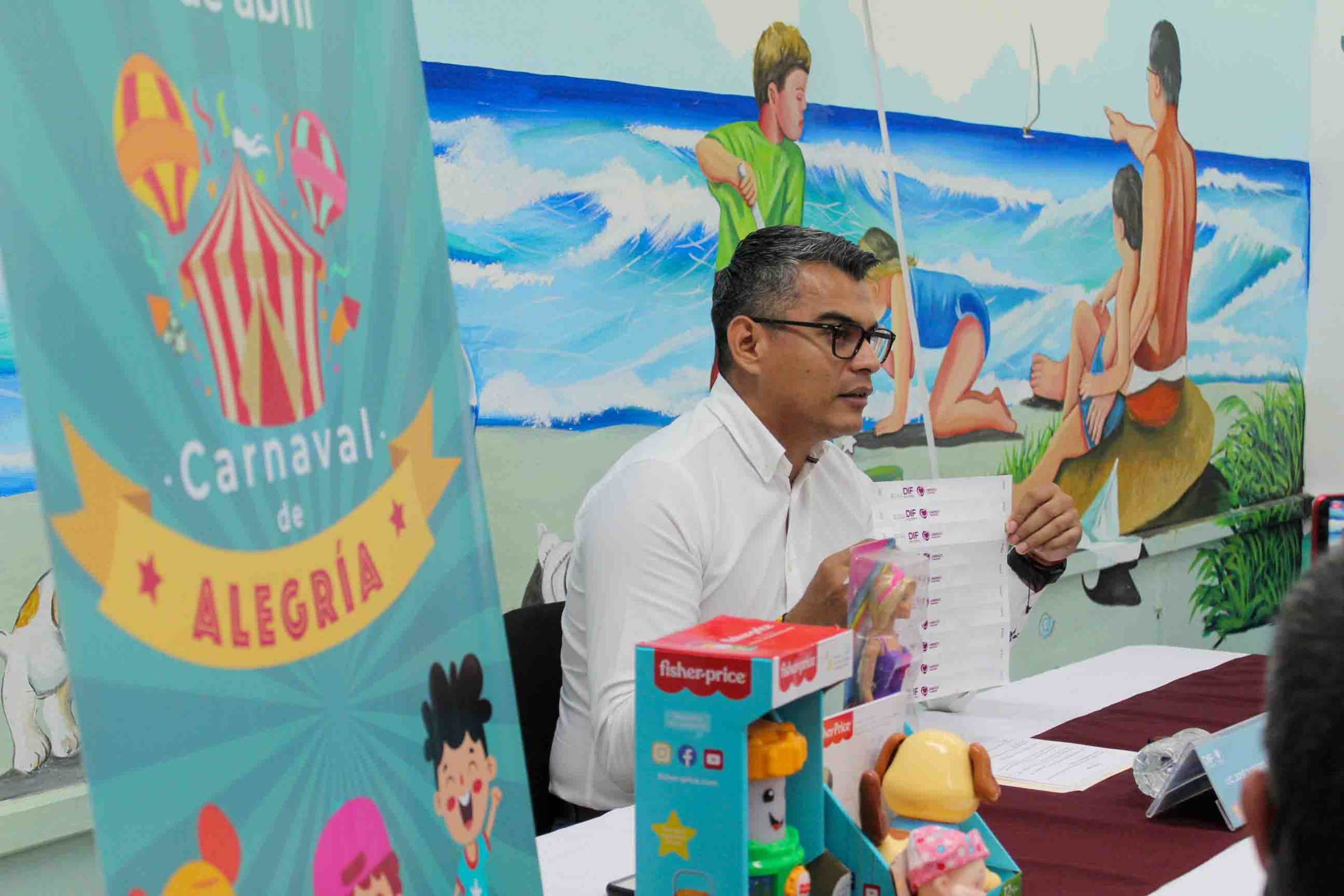 Invita DIF Vallarta a celebrar con el ‘Carnaval de Alegría’ Invita DIF Vallarta a celebrar con el ‘Carnaval de Alegría’