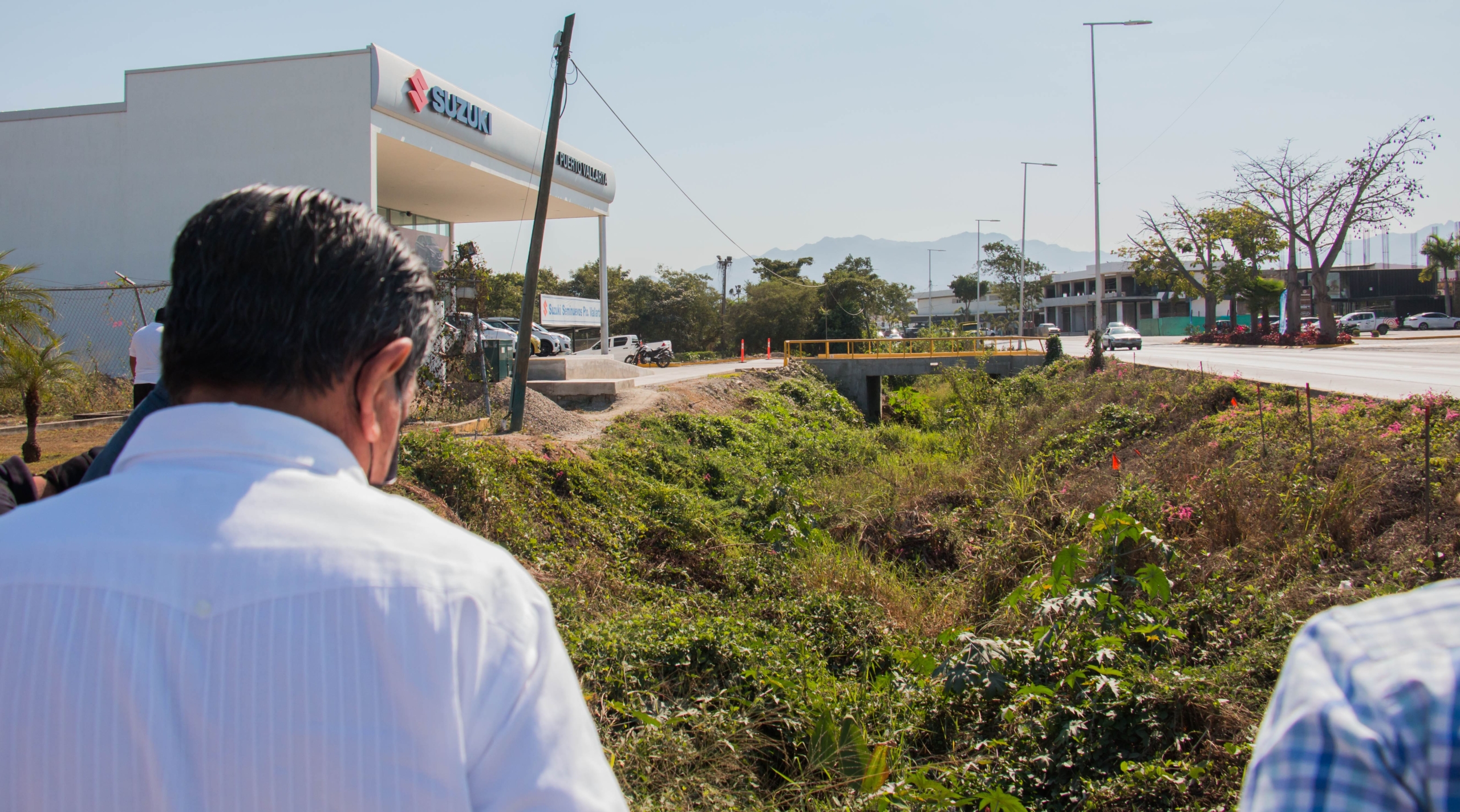 Anuncian el inicio de los trabajos del Dren Pluvial de Las Juntas Anuncian el inicio de los trabajos del Dren Pluvial de Las Juntas