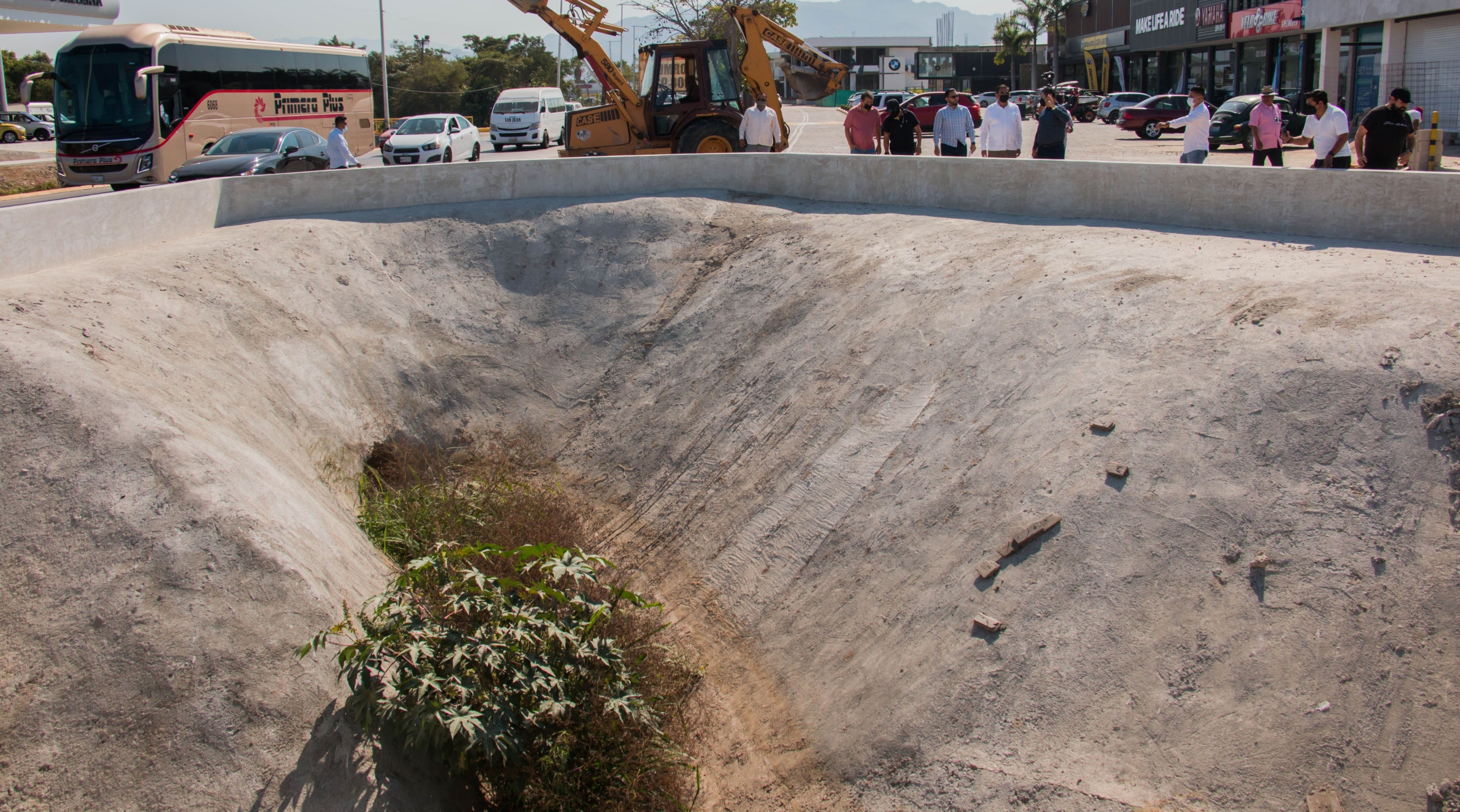 Anuncian el inicio de los trabajos del Dren Pluvial de Las Juntas 2 Las Juntas
