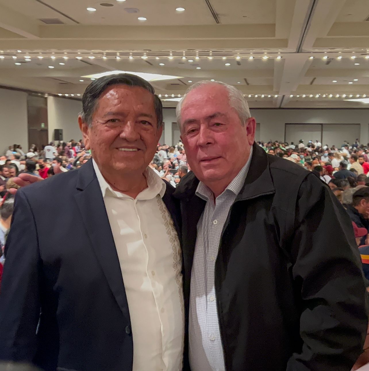 MORENA alista sus fuerzas en Puerto Vallarta para el proceso de revocación de mandato MORENA alista sus fuerzas en Puerto Vallarta para el proceso de revocación de mandato