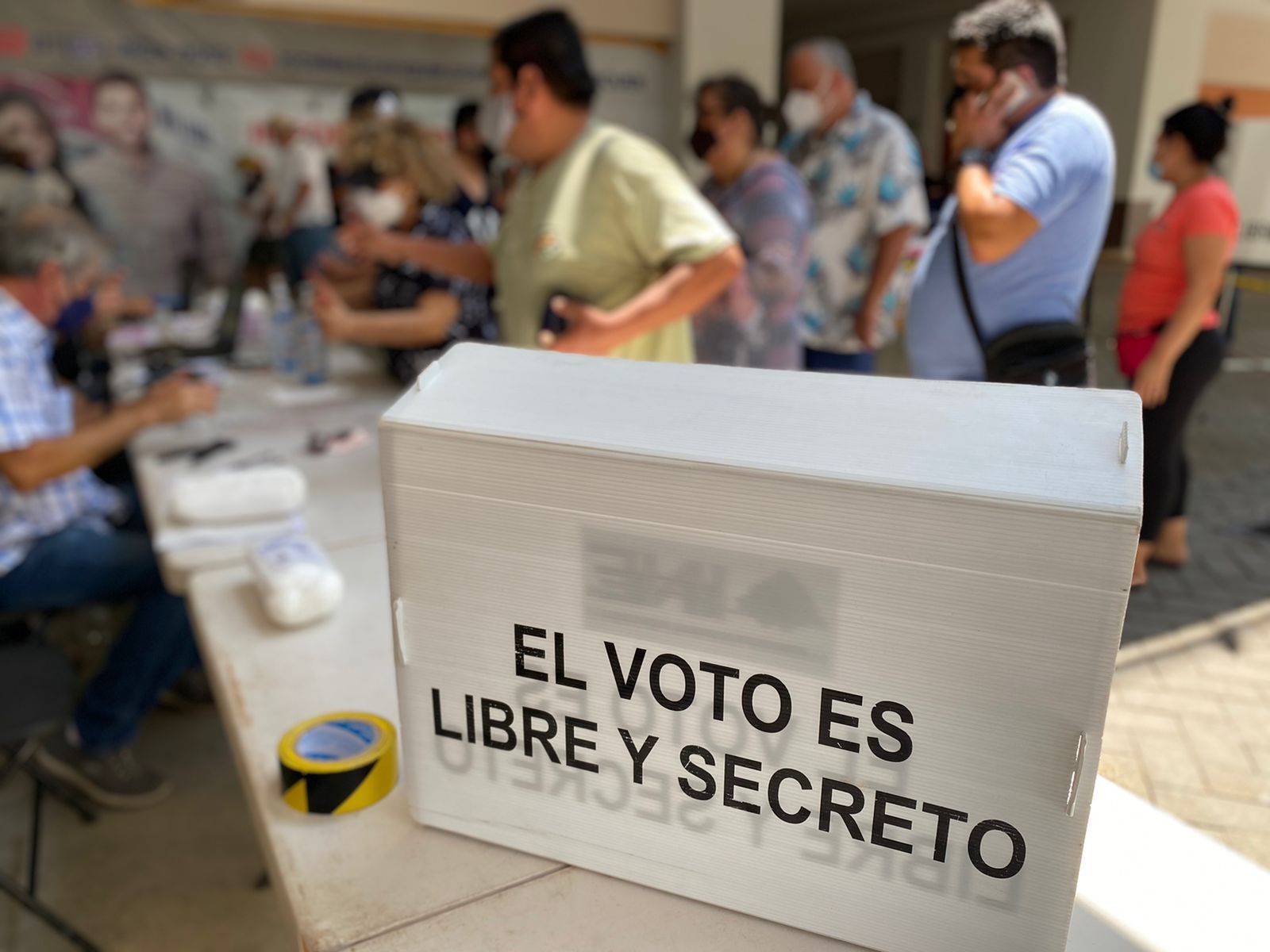 Revocación de mandato: Más del 90% apoya que AMLO siga en la Presidencia