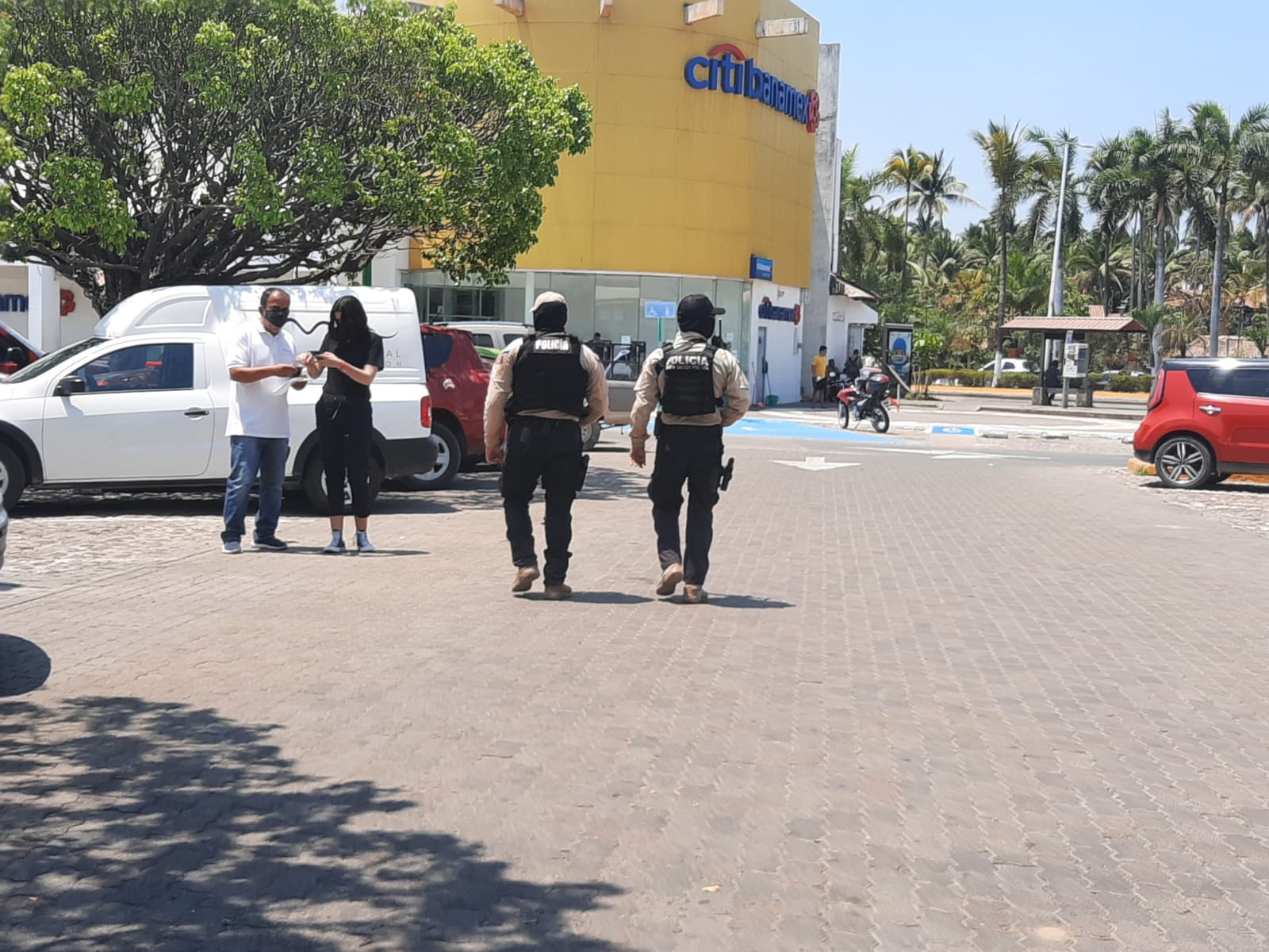 presencia policíaca