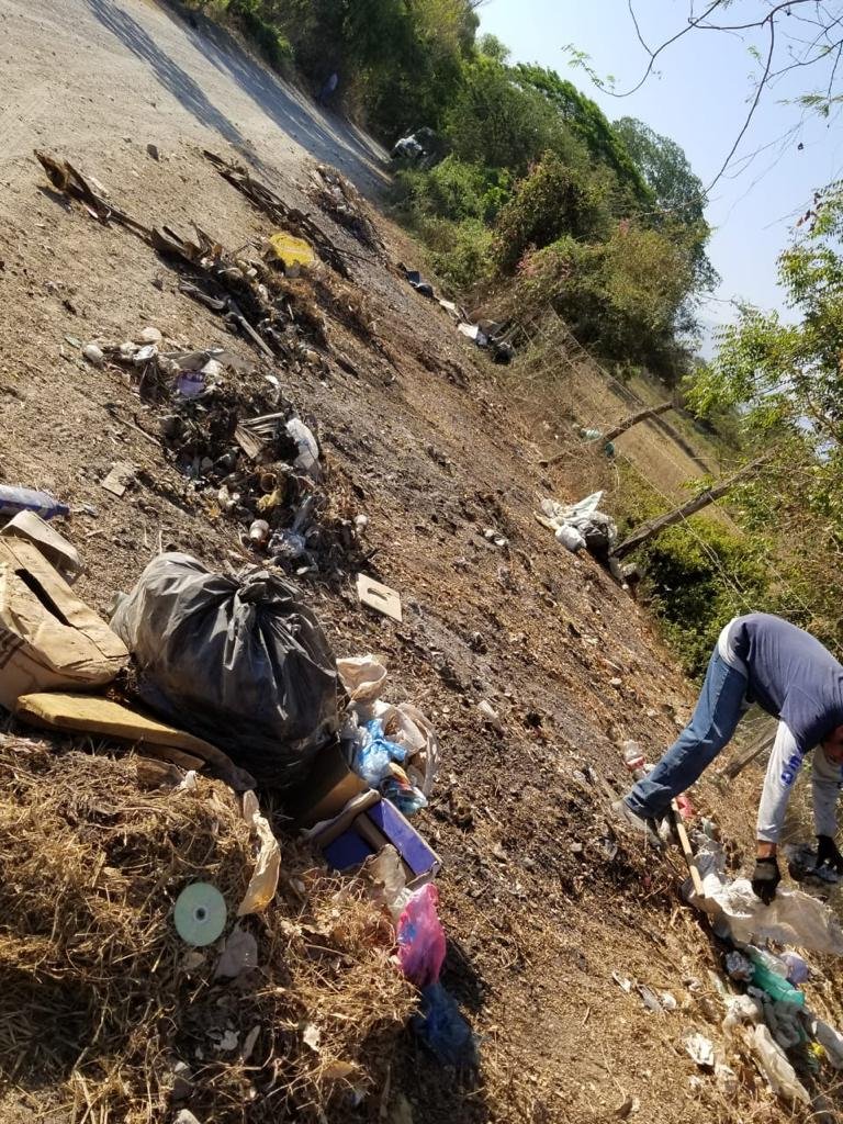 tiraderos clandestinos