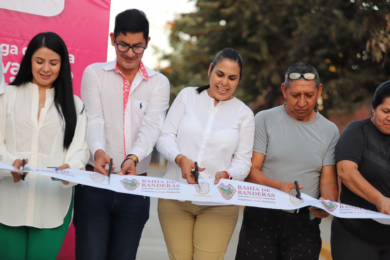 Entrega de obra Calle Pakistán en la comunidad de San Francisco Entrega de obra Calle Pakistán en la comunidad de San Francisco