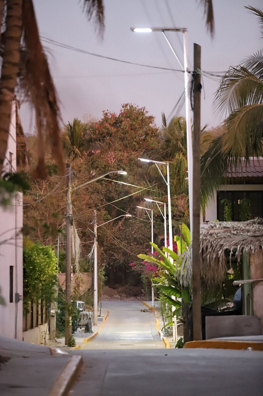 Entrega de obra Calle Pakistán en la comunidad de San Francisco 2 Calle Pakistán