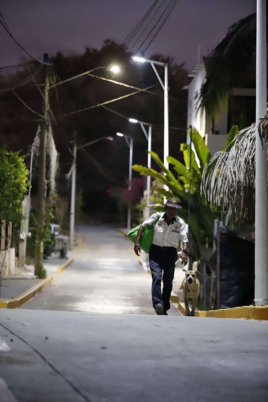 Entrega de obra Calle Pakistán en la comunidad de San Francisco 1 Calle Pakistán