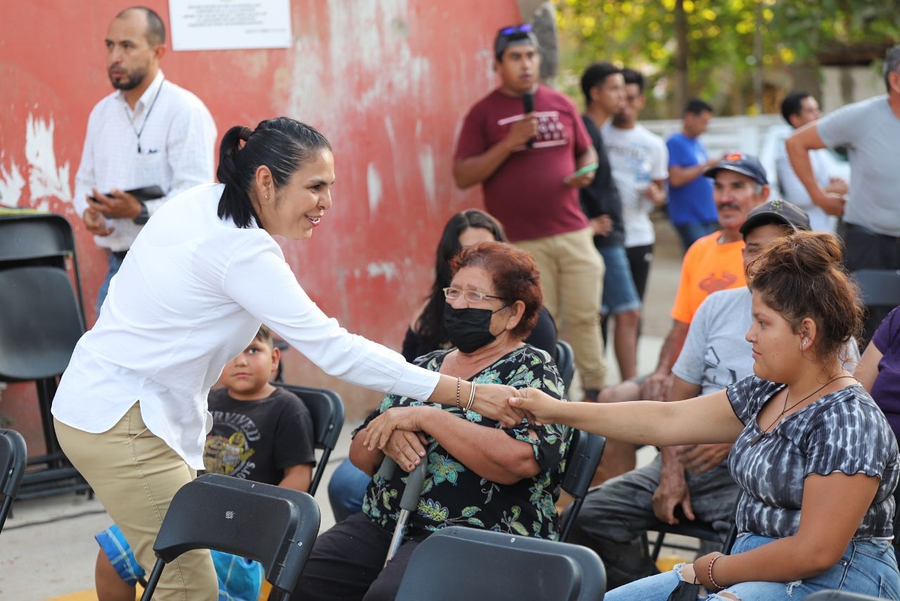 Entrega de obra Calle Pakistán en la comunidad de San Francisco 3 hoy 4