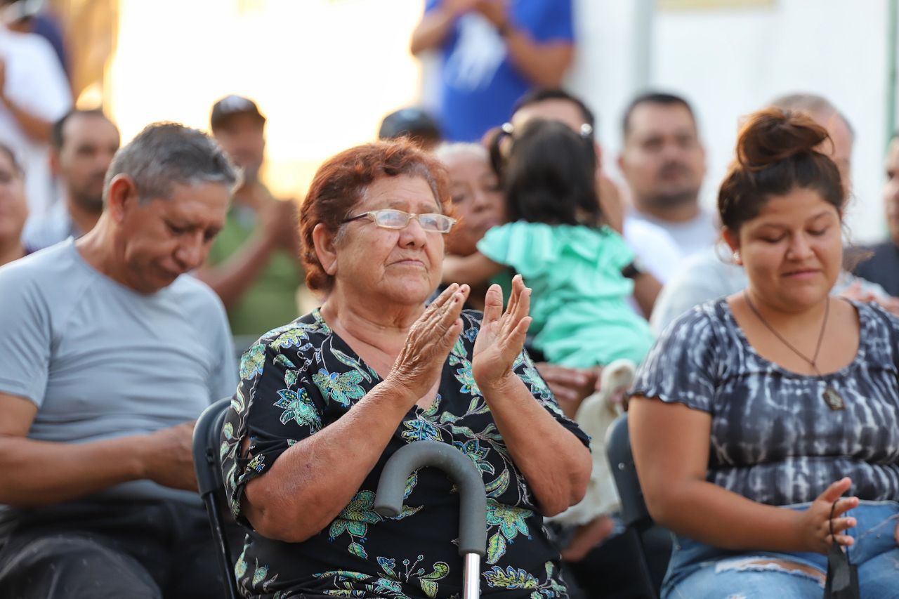 Entrega de obra Calle Pakistán en la comunidad de San Francisco 5 hoy 7