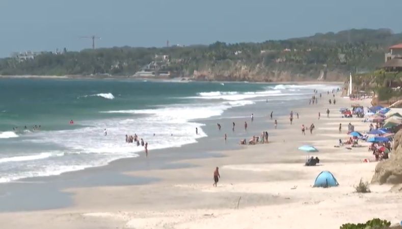 Bahía de Banderas con cerca de 300 mil visitantes en estas vacaciones Bahía de Banderas con cerca de 300 mil visitantes en estas vacaciones