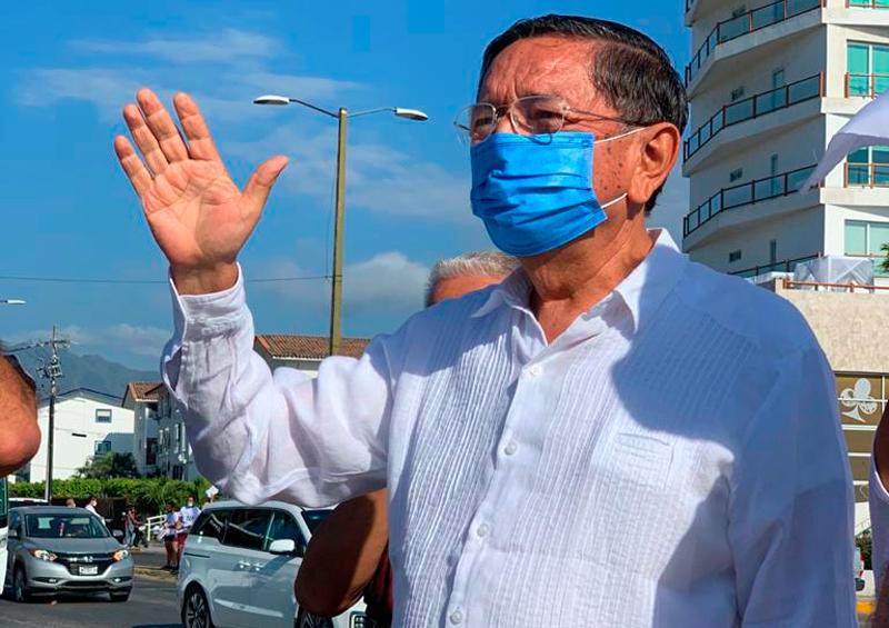 Michel verificará porqué Vallarta no recibe recursos que dio AMLO Michel verificará porqué Vallarta no recibe recursos que dio AMLO