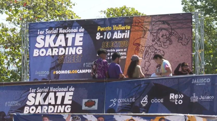Exitoso nacional de Skateboarding en Puerto Vallarta