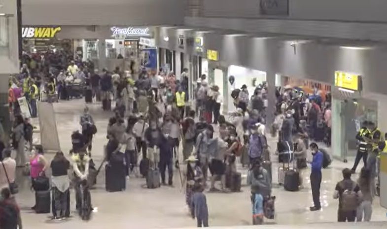 Llega primer vuelo del AIFA a Vallarta con 47 pasajeros Llega primer vuelo del AIFA a Vallarta con 47 pasajeros