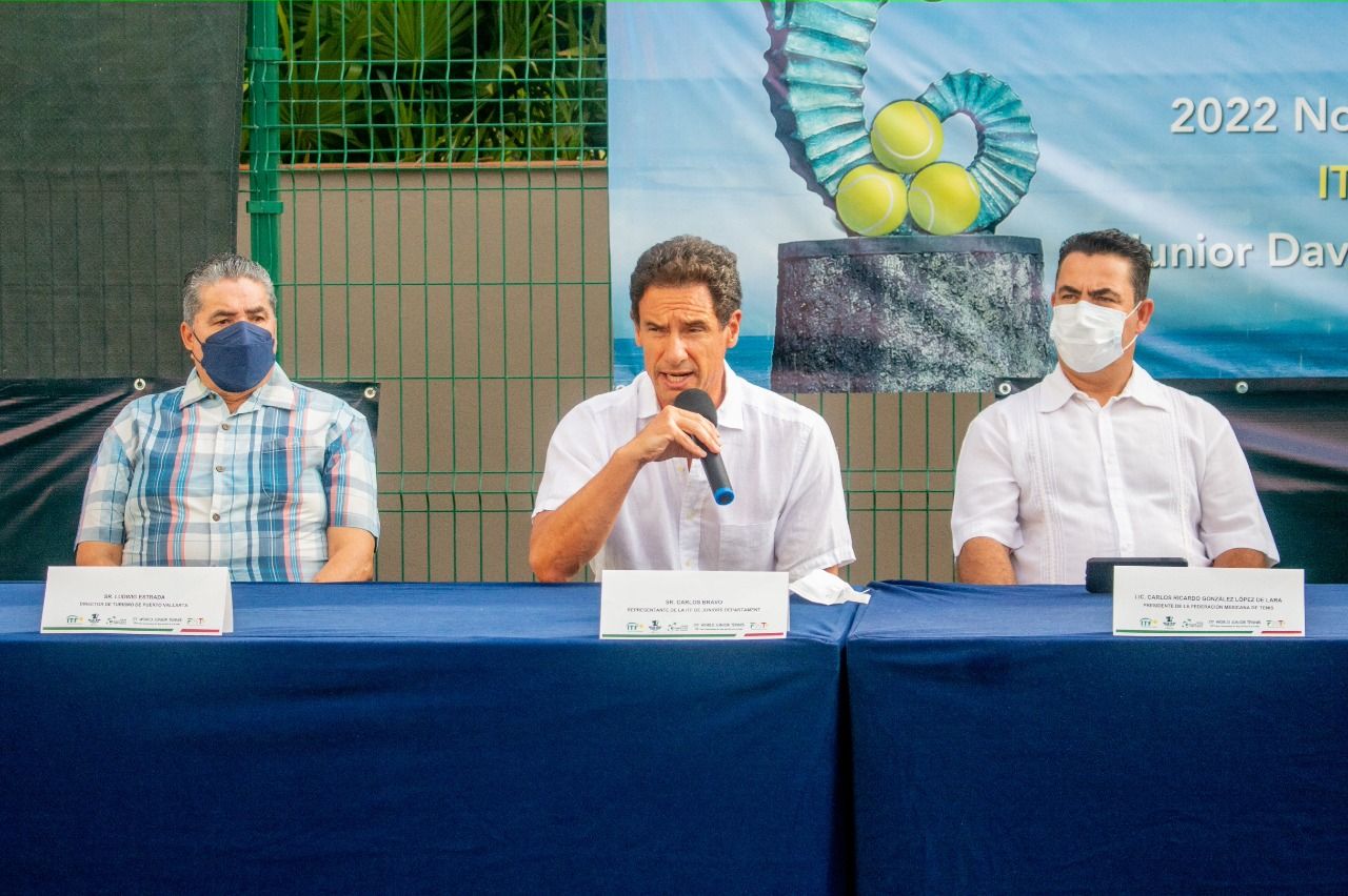 Inicia el premundial de Tenis en Puerto Vallarta Inicia el premundial de Tenis en Puerto Vallarta