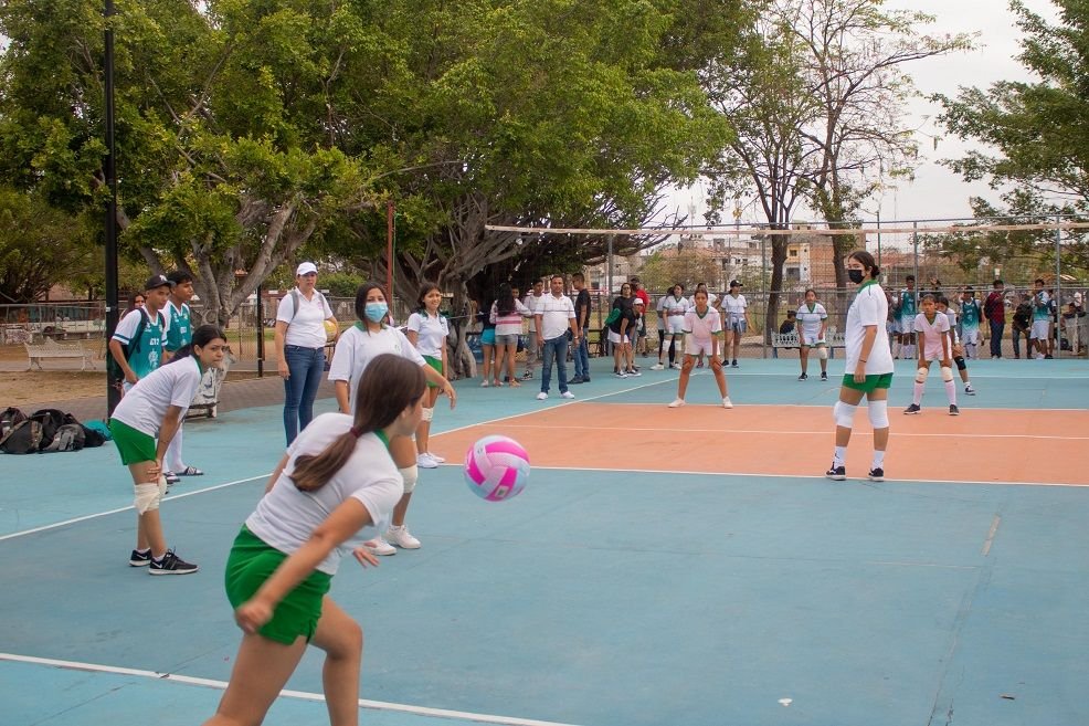 El 4º Encuentro Deportivo entre Secundarias Técnicas se realizará en las instalaciones de la unidad deportiva Agustín Flores Contreras.