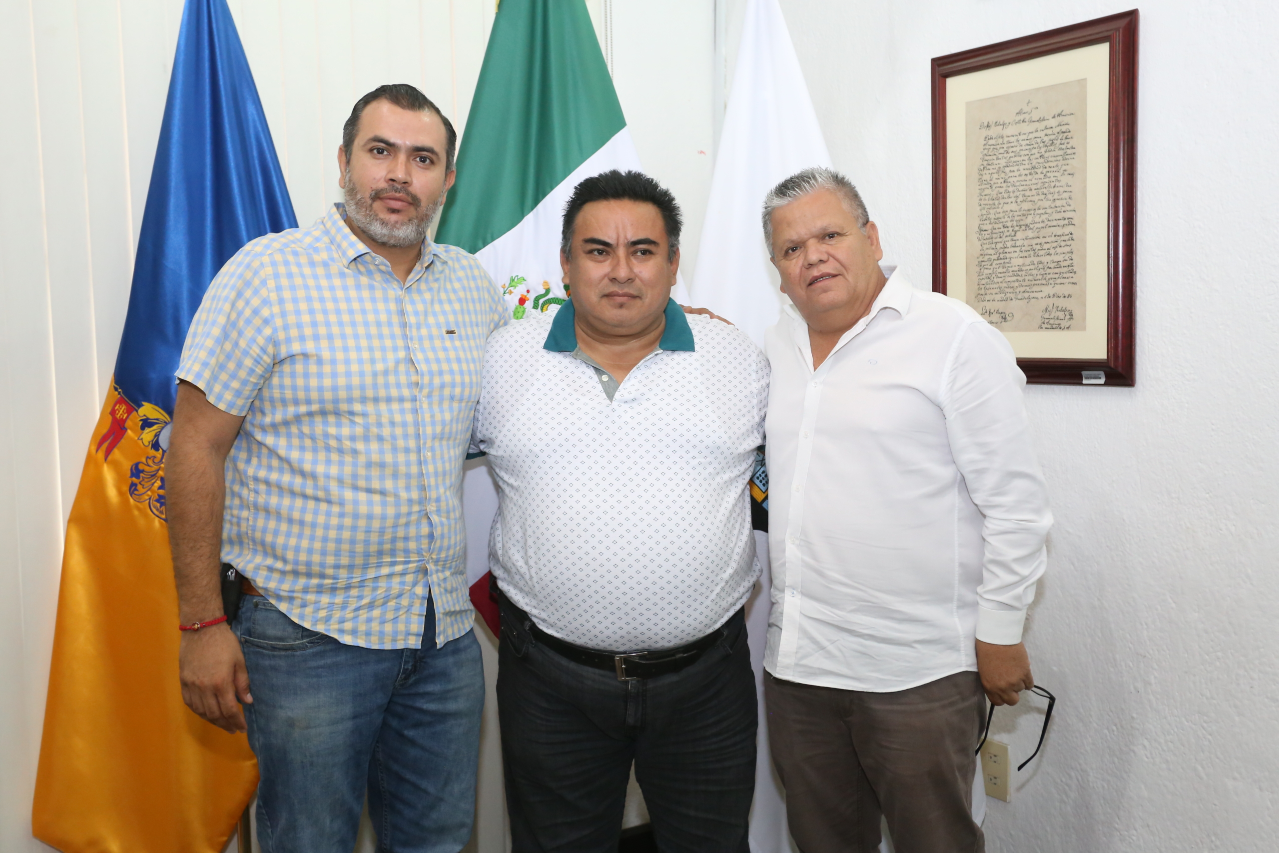 Buscan fortalecer el trabajo de la Organización Vecinal