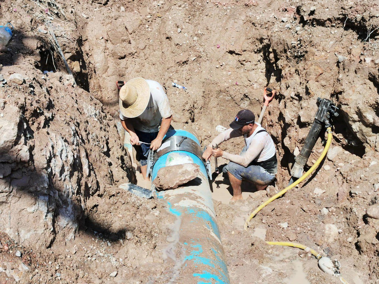 Realizará SEAPAL obras simultáneas para seguir garantizando suministro Realizará SEAPAL obras simultáneas para seguir garantizando suministro