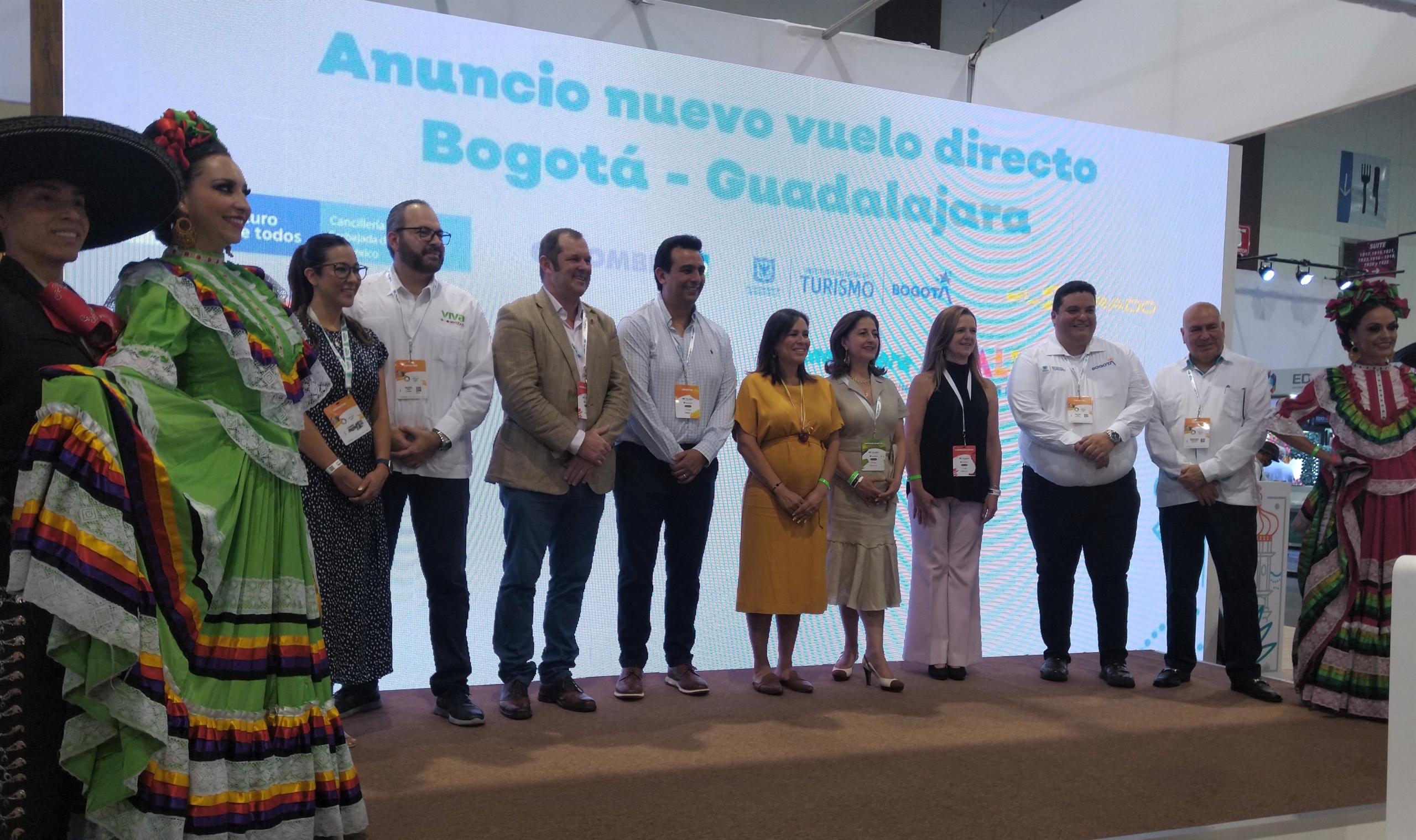 Anuncian la nueva ruta Guadalajara – Bogotá de Viva Aerobus