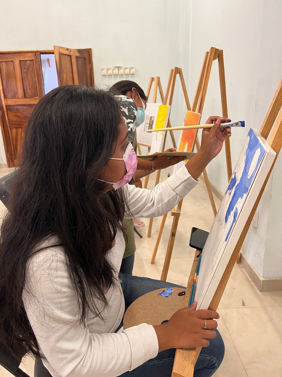 Con importante participación se lleva a cabo Taller de Pintura en Óleo 3 Pintura en Óleo