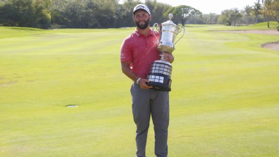 Jon Rahm campeón del México Open at Vidanta