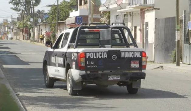 Policía municipal, Estatal y Movilidad en operativo de motociclistas