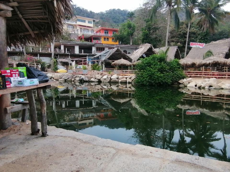 Realizan limpieza del río Mismaloya Realizan limpieza del río Mismaloya