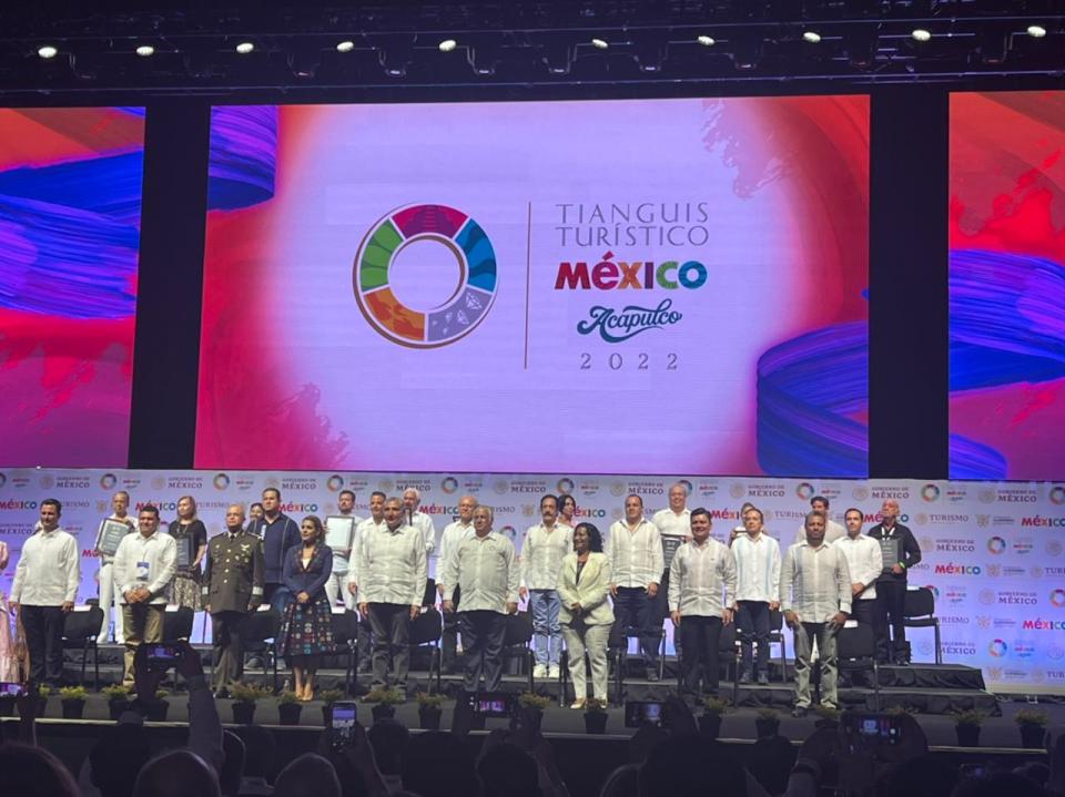 Vallarta se hace presente en el Tianguis Turístico 2022