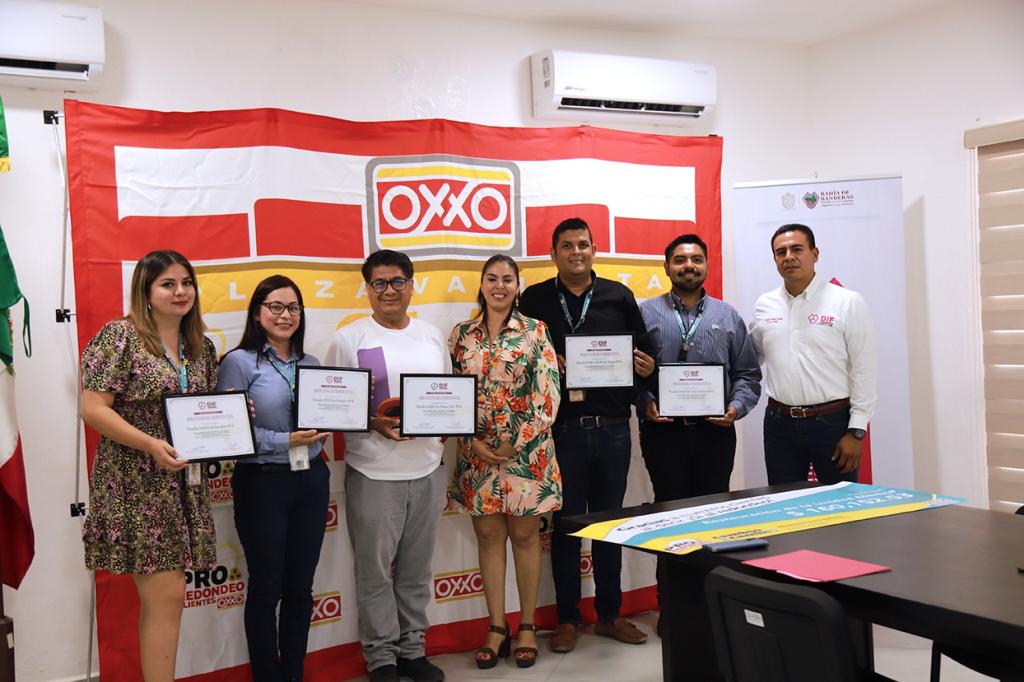 programa Pro Redondeo Oxxo