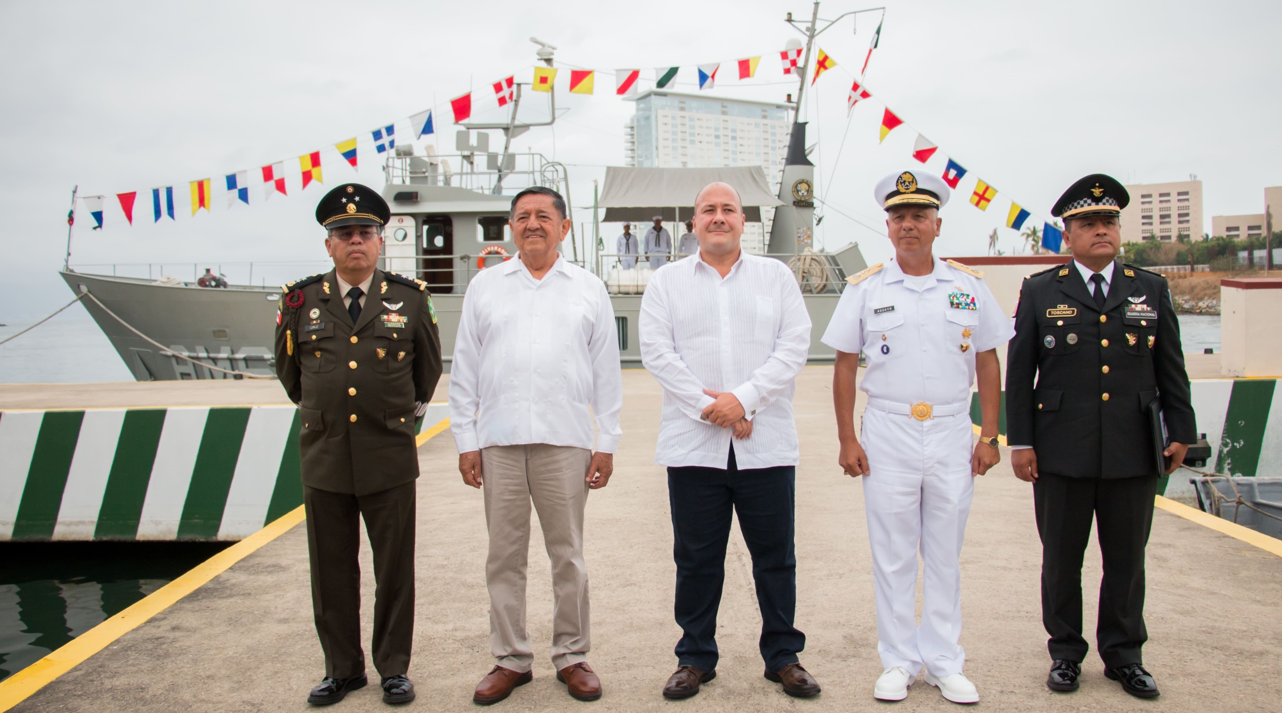Celebra Puerto Vallarta el Día de la Marina Nacional Celebra Puerto Vallarta el Día de la Marina Nacional