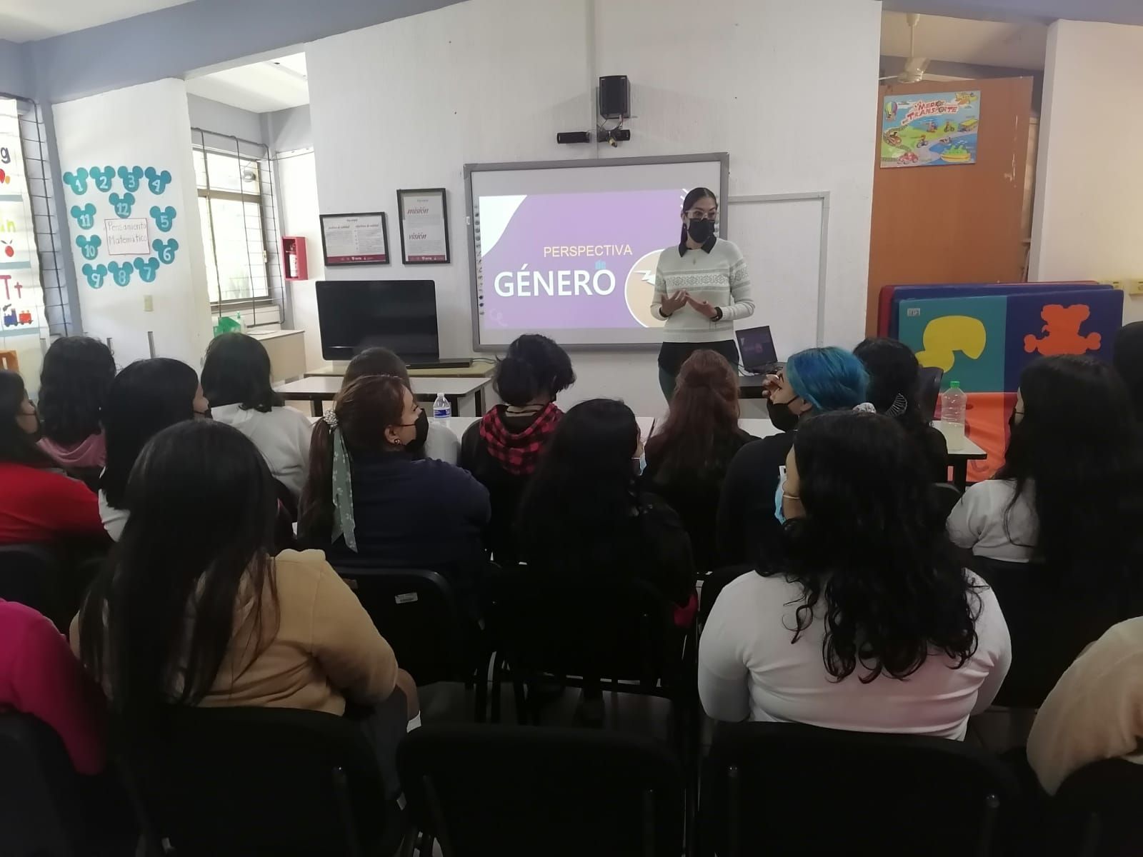 Implementan acciones para la eliminación de la violencia contra la mujer