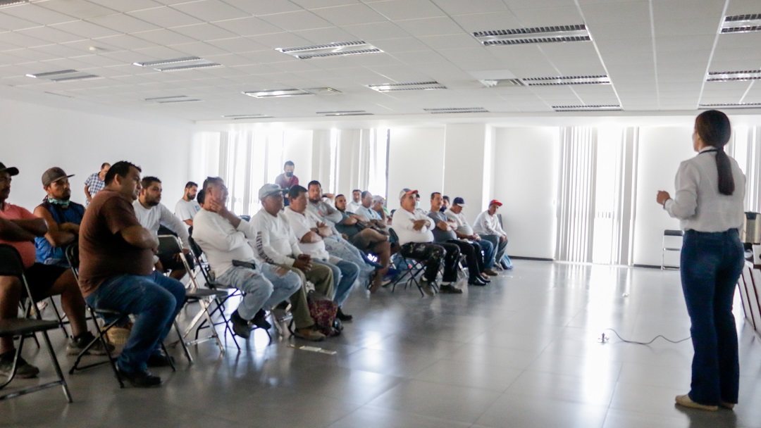 Continúa el IMM trabajando en la prevención de la violencia de género Continúa el IMM trabajando en la prevención de la violencia de género