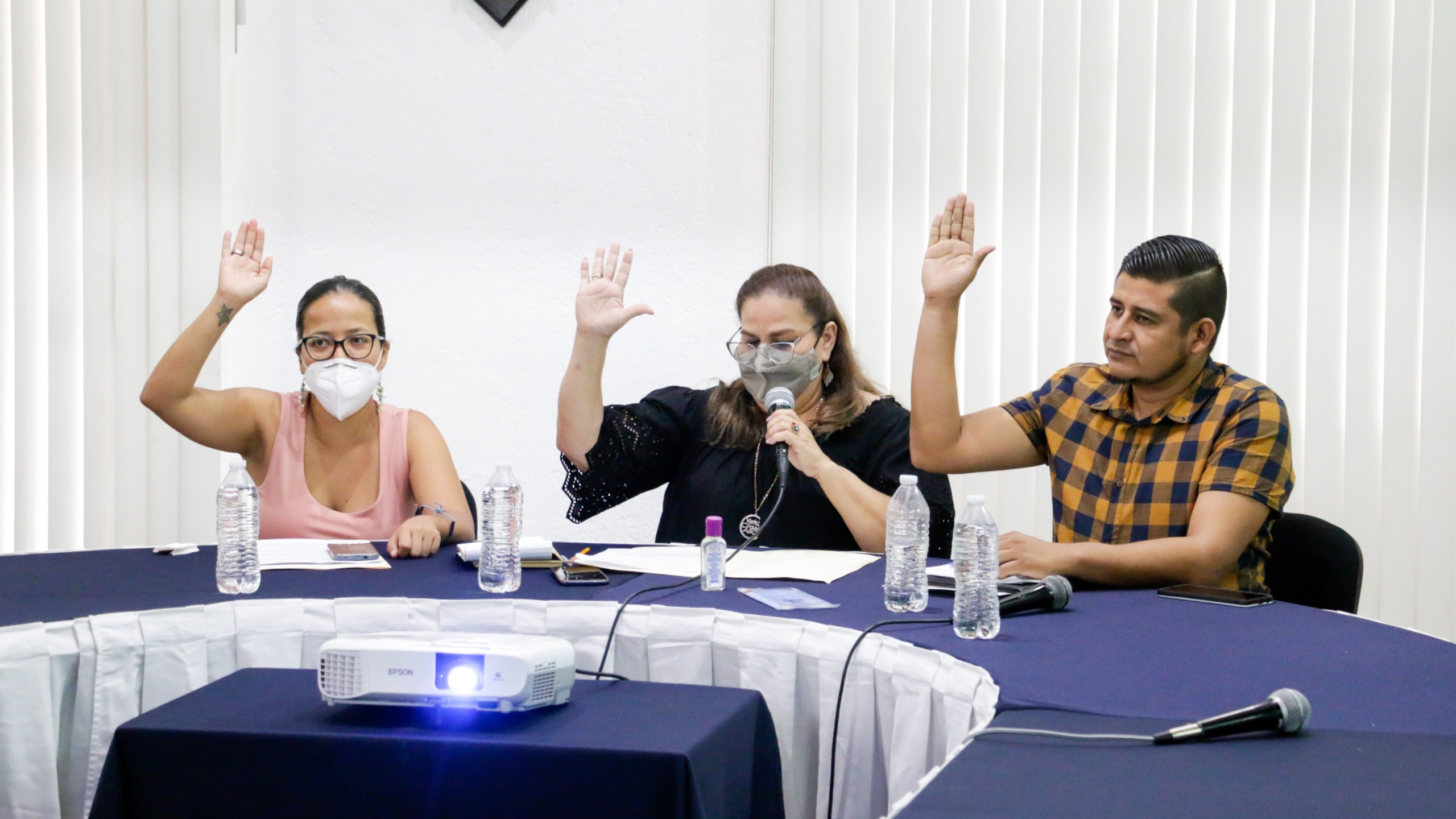 Refuerzan medidas de prevención contra el Covid-19 Refuerzan medidas de prevención contra el Covid-19