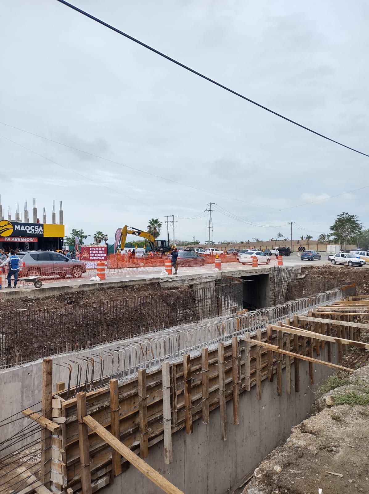 Inaugura Profe Michel primera etapa del dren pluvial Las Juntas 4 COMUNICADO 696 10