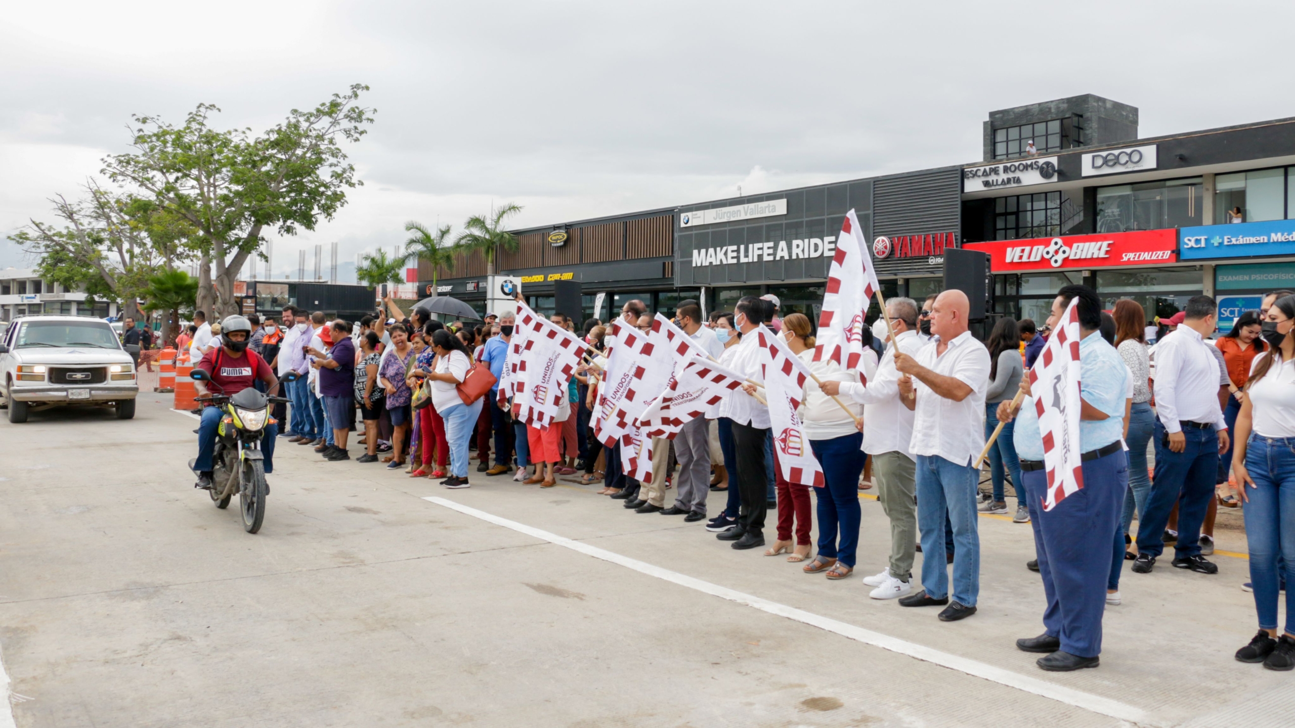 Inaugura Profe Michel primera etapa del dren pluvial Las Juntas 8 dren pluvial Las Juntas
