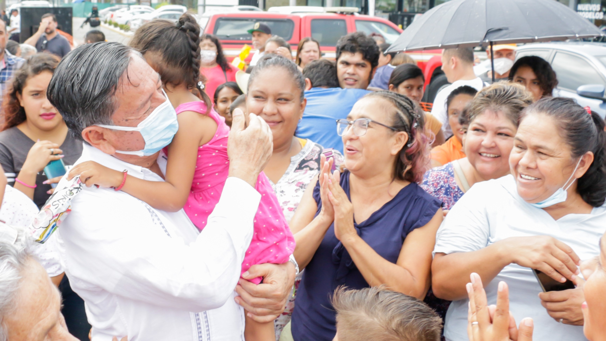 Inaugura Profe Michel primera etapa del dren pluvial Las Juntas 1 COMUNICADO 696 7 scaled