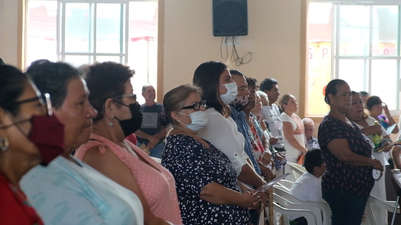 Concluyeron las fiestas patronales de Ixtapa 2 fiestas patronales