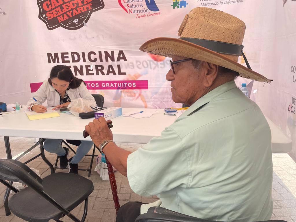 Todo un éxito la Segunda Caravana Médica en Bucerías 6 Caravana Médica