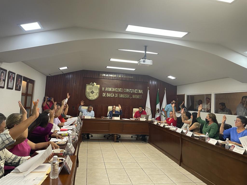 Aprueba Cabildo nuevos nombramientos en el Ayuntamiento de Bahía de Banderas 1 WhatsApp Image 2022 06 24 at 12.01.30 PM