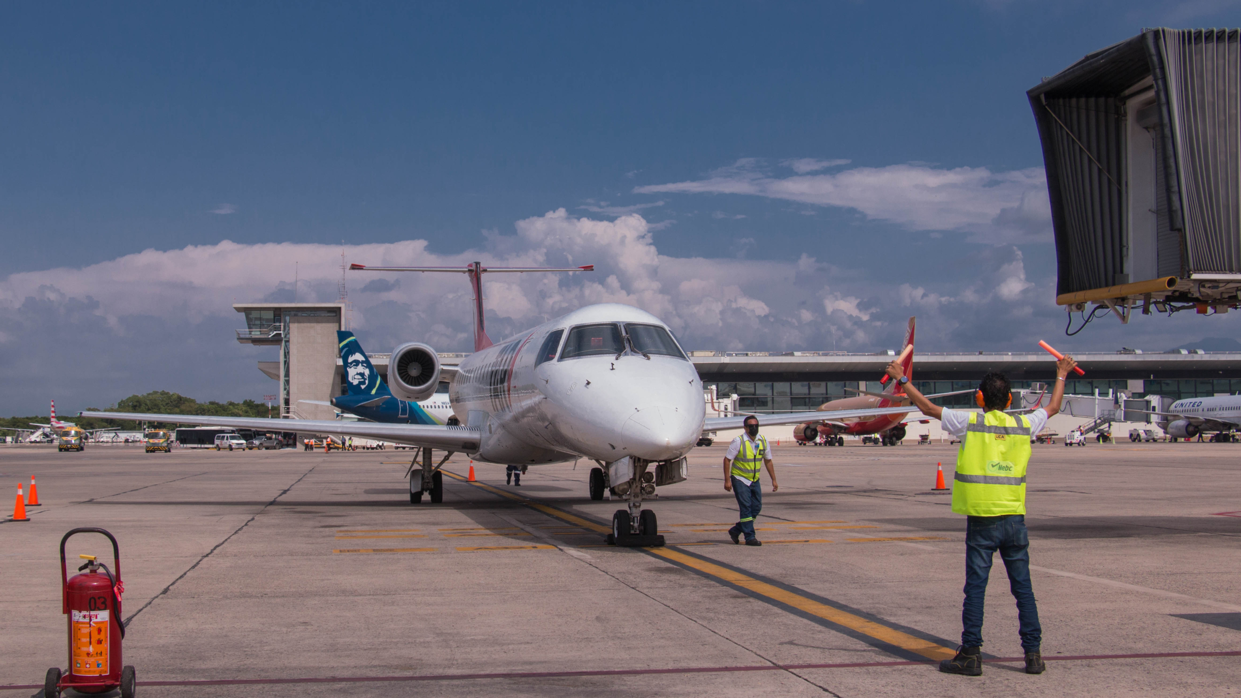 El Aeropuerto de  Vallarta tendrá cerca de 2 mil operaciones durante Julio