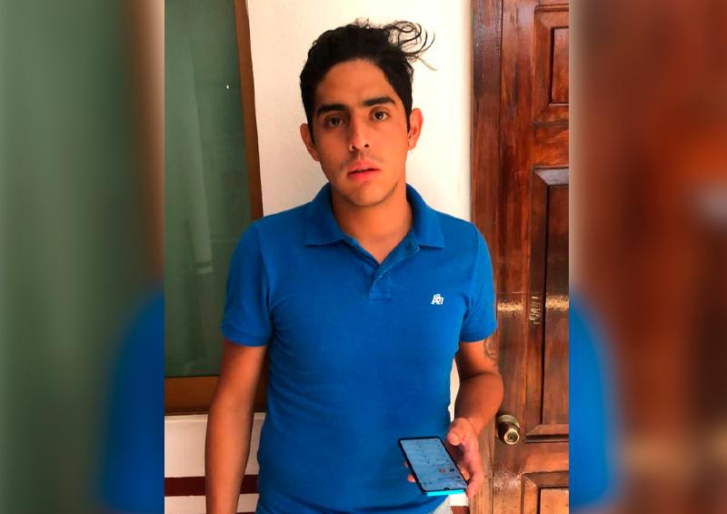 No estaba desaparecido, “andaba de parranda»