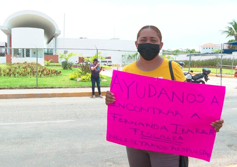 María Fernanda, la niña desaparecida, habría sido enganchada a través redes sociales María Fernanda, la niña desaparecida, habría sido enganchada a través redes sociales