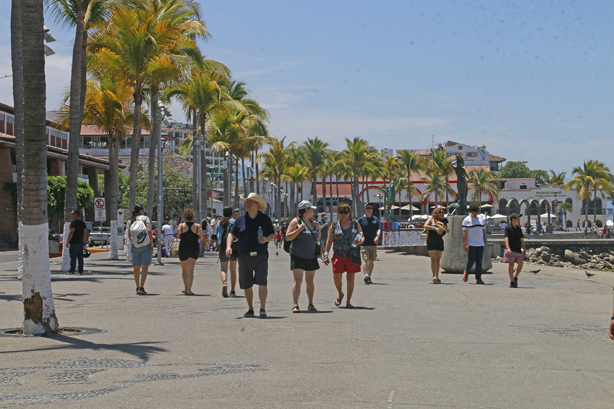 Puerto Vallarta espera a miles de turistas en este verano