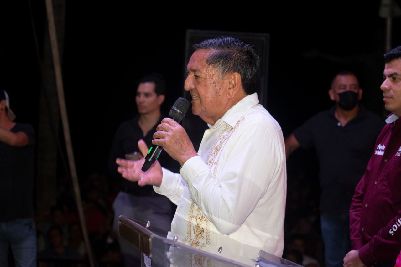 20 mil vallartenses festejan 4 años del triunfo de Morena 2 morena