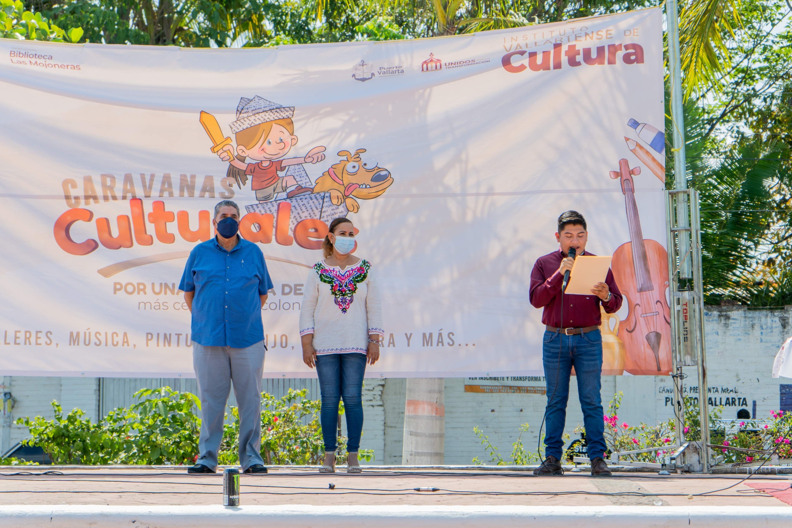 Profe Michel llevará cultura a todos los rincones del municipio 1 COMUNICADO 721 5 scaled